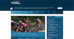 Desktop Screenshot of ciclisme.cat
